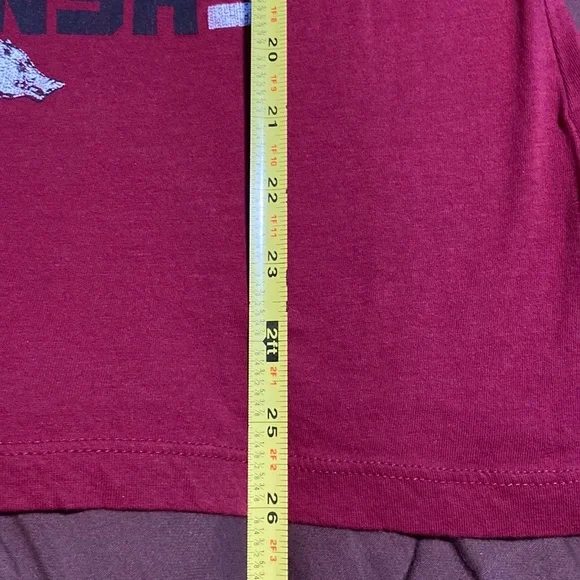 Arkansas Razorback Tee by Rivalry Threads. EUC! - Picture 9 of 16